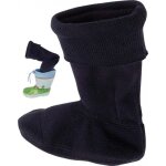 Fleece - chaussette de botte 18 / 19 marine (189988)