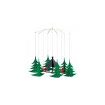 Flensted mobiles pixies in the christmas forest