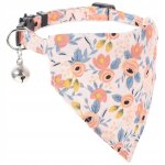 Fleur chien echarpe fleur chiot bandanas Fleur chien echarpe fleur chiot bandanas
