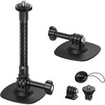 Flexible adhesive mount compatible with for insta360 helmet mount x5 x4 x3 ace pro for base for action ...