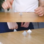 Flip desk toy kinetic skill toys dcompression artefact finger flipper stick fidget spinner, quadrilatral ...