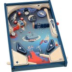 Flipper en bois de l'espace