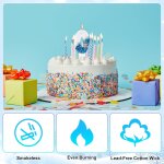 Flocon neige a paillettes bougies d'anniversaire chiffre, paillettes bleu blanc bougie d'anniversaire ... Flocon neige a paillettes bougies d'anniversaire chiffre, paillettes bleu blanc bougie d'anniversaire ...