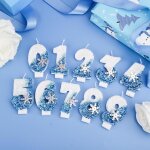 Flocon neige a paillettes bougies d'anniversaire chiffre, paillettes bleu blanc bougie d'anniversaire ... Flocon neige a paillettes bougies d'anniversaire chiffre, paillettes bleu blanc bougie d'anniversaire ...