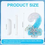 Flocon neige paillettes bougie number, bougie d'anniversaire neige glace et neige brillantes bougies ... Flocon neige paillettes bougie number, bougie d'anniversaire neige glace et neige brillantes bougies ...