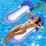 Flottant hamac gonflable, gonflable piscine fauteuil, matelas filet piscine gonflable, boue matelas ...