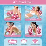 Flottantes hamac, hamac gonflable chaise longue gonflable piscine multi - usage pliable flottantes hamac ... Flottantes hamac, hamac gonflable chaise longue gonflable piscine multi - usage pliable flottantes hamac ...