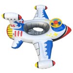Flotteur d'avion piscine avion gonflable natation flotteur sige bateau avion flotteurs de natation avec ...