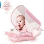 Flotteur gonflable licorne pour bb avec auvent de 3 a 6 a 12 mois pour bb fille et tout - petit boue ...