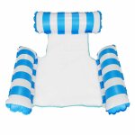 Flotteurs gonflables pour piscine de qualit�, 4 en multi - usages, accessoires de piscine, selle, chaise, ...