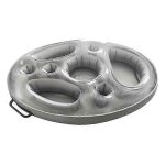Flotteur gonflable pour piscine, plateau pour nourriture et bire, matelas pneumatique pour piscine, ...