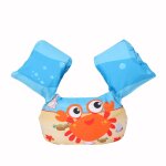 Flotteur de natation pour enfants en polyester et mousse epe avec motif animal mignon, gilet de sauvetage ... Flotteur de natation pour enfants en polyester et mousse epe avec motif animal mignon, gilet de sauvetage ...