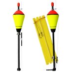 Flotteur de p¿ºche automatique portable, kit de bobber de p¿ºche, d¿¿clencheur de crochet automatique, ... Flotteur de p¿ºche automatique portable, kit de bobber de p¿ºche, d¿¿clencheur de crochet automatique, ...