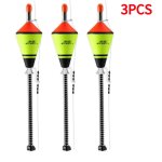 Flotteur de pêche automatique portable en acier inoxydable, accessoires bobber rapide, haute sensibilité ... Flotteur de pêche automatique portable en acier inoxydable, accessoires bobber rapide, haute sensibilité ...