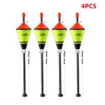 Flotteur de pche automatique portable en acier inoxydable, accessoires bobber rapide, haute sensibilit ...