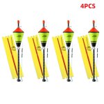 Flotteur de pêche automatique portable en acier inoxydable, accessoires bobber rapide, haute sensibilité ... Flotteur de pêche automatique portable en acier inoxydable, accessoires bobber rapide, haute sensibilité ...