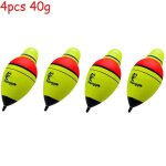 Flotteur de pche de nuit oligshoous, anciers lumineux, mousse plastique bobber, mer, roche, frappant, ...