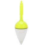 Flotteur de p�che en plastique, d�coloration, ventre lumineux, accessoires de p�che