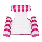 Flotteurs de piscine d'eau hamac salons iatable piscine chaise longue multi - usages iatable hamac d'eau ...