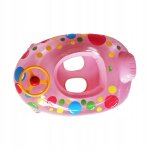Flotteurs de piscine pour piscine pour enfants bateau rose