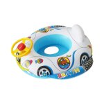 Flotteurs de piscine pour enfants, jouets de bain pour enfants, siège de matelas flottant en bleu Flotteurs de piscine pour enfants, jouets de bain pour enfants, siège de matelas flottant en bleu