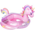 Flotteur de piscine gonflable pour bb fille de 6 a 36 mois avec sige, boue de natation gonflable ...