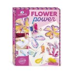 Flower power - coffret creatif peinture