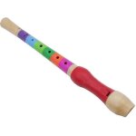 Flte pour enfants en bois, fltes a bec lgres pour enfants educatifs flte a bec en bois pour enfants ...