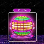Flying ball globe cosmique led couleur contrôlée a la main pour enfants 360 boule de suspension rotative ... Flying ball globe cosmique led couleur contrôlée a la main pour enfants 360 boule de suspension rotative ...