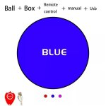 Flying ball magic boomerang avec lumires led pour enfants , flyorb, drone hover ball, fly nova orb, ...