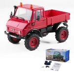 Fms fcx24 rtr mercedes pour benz 421 unimog 1 / 24 2. 4g 4wd voiture rc rock crawler essieux de portail ...