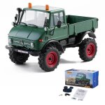 Fms fcx24 rtr mercedes pour benz 421 unimog 1 / 24 2. 4g 4wd voiture rc rock crawler essieux de portail ...