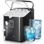 Fohere machine a glacons, glacons en 5 minutes, 14 kg en 24 heures, mini machine a glacons autonettoyante, ...
