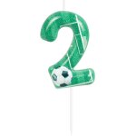 Football bougies d'anniversaire 2, décoration de gâteau de football, bougie vert numérotées2 a décorations, ... Football bougies d'anniversaire 2, décoration de gâteau de football, bougie vert numérotées2 a décorations, ...