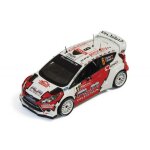 Ford fiesta rs wrc #6 novikov giraudet rallye monte carlo 2012 ixo ram494 1 / 43 - ixo models