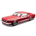 Ford mustang gt rouge 1964 1 / 43 burago