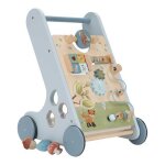 Forest friends chariot de marche chariot  blocs