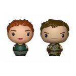 Fortnite pack 2 figurines pint size heroes pathfinder & highrise assault trooper 6 cm