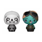 Fortnite pack 2 figurines pint size heroes skull trooper & ghoul trooper 6 cm