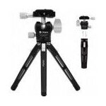 Fotopro artpod - mini - trpied de table avec etui en cuir - conu pour les systmes leica et mirrorless ...