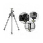 Fotopro s3 - lite gris & vert - kit trépied universel compact & léger Fotopro s3 - lite gris & vert - kit trépied universel compact & léger