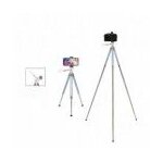Fotopro trpied camra de voyage, trpied appareil photo et iphone (bleu)