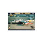 Fouga cm. 170 r magister - luftwaffe / irish air corps - maquette d'avion wingman models wmk48008 - wingman ...