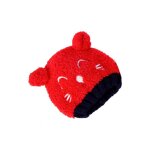 Foulard a capuche, couvre - chef, epaissi, décoration en peluche, pour fête Foulard a capuche, couvre - chef, epaissi, décoration en peluche, pour fête