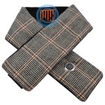 Foulard chauffant electrique usb pour femmes, rechargeable, contrle de la temprature a trois niveaux, ...