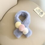 Foulard en fausse fourrure pour enfants, unisexe, mignon lapin en peluche pour garder au chaud, cadeau ... Foulard en fausse fourrure pour enfants, unisexe, mignon lapin en peluche pour garder au chaud, cadeau ...