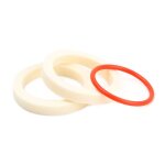 Fourche avant de vtt, 2 pices, eponge d'huile, absorbe la poussire d'huile, anneau en mousse scell ...
