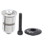 Fourche de vlo casque de vlo en alliage d'aluminium lger prise d'extension de casque de vlo avec ...