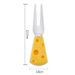 Fourchette en acier inoxydable pour apprendre a manger, cuillre d'entranement pour bb, formation ...