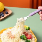 Fourchette bebe, witbicg cuillere bebe, cuill�re bebe nourrir le b�b�, augmenter l'app�tit, l'enthousiasme ...